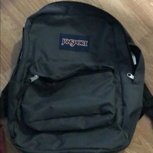 GRAY JANSPORT BACKPACK
